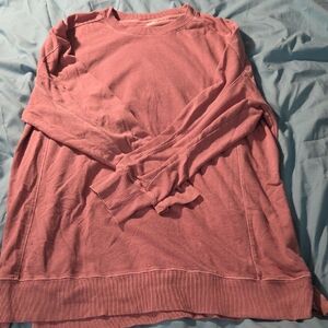 Women's Dusty Rose Crewneck Sweater